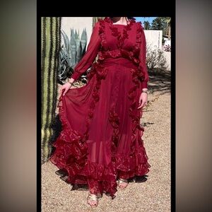 Custom gown